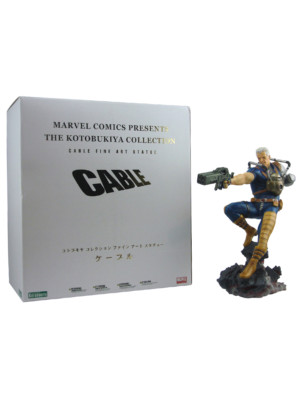 Kotobukiya Cable Fine Art Statue X-Men X-Force 92/3160 Marvel