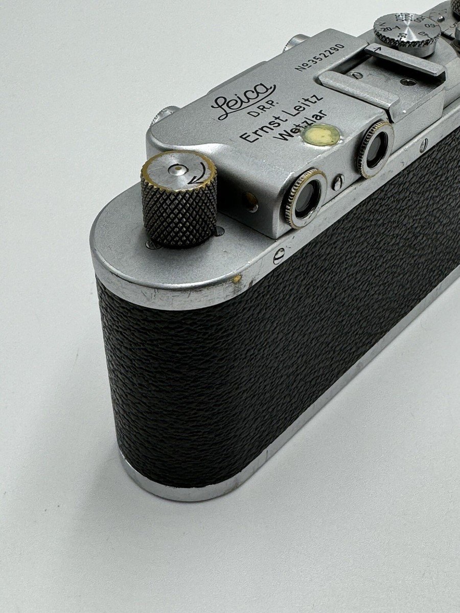 Vintage Leica DRP Ernst Leitz Wetzlar Camera Serial No. 352290 | eBay
