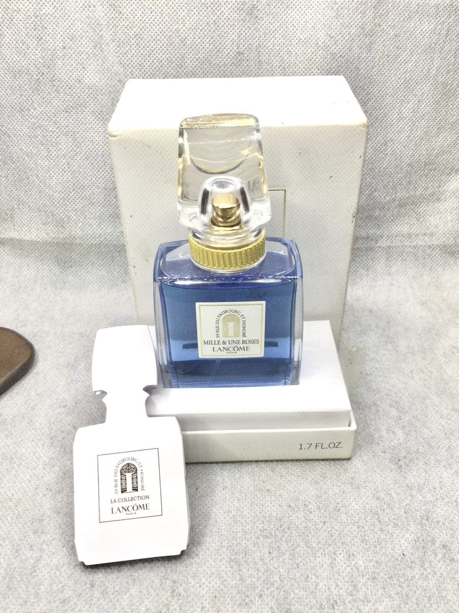 LANCOME MILLE & UNE ROSES EAU DE PARFUM 50 ML SPRAY VINTAGE | eBay