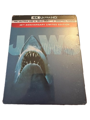 JAWS 4-Film Complete Collection Blu-ray BD 1 2 3 4 Movie Anthology