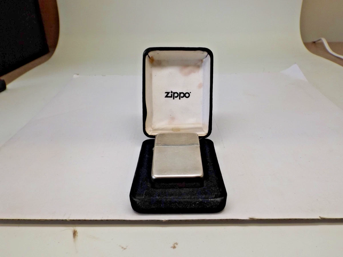 Las mejores ofertas en Zippo Sterling | eBay