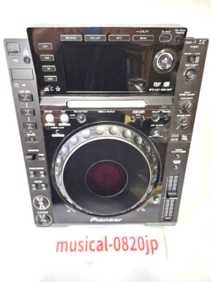 Pioneer CDJ-2000 Professional Multi Player DJ Turntable Digital