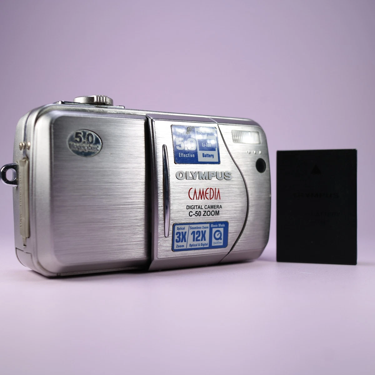 Olympus CAMEDIA Olympus C-50 Zoom Digital Cameras for sale | eBay