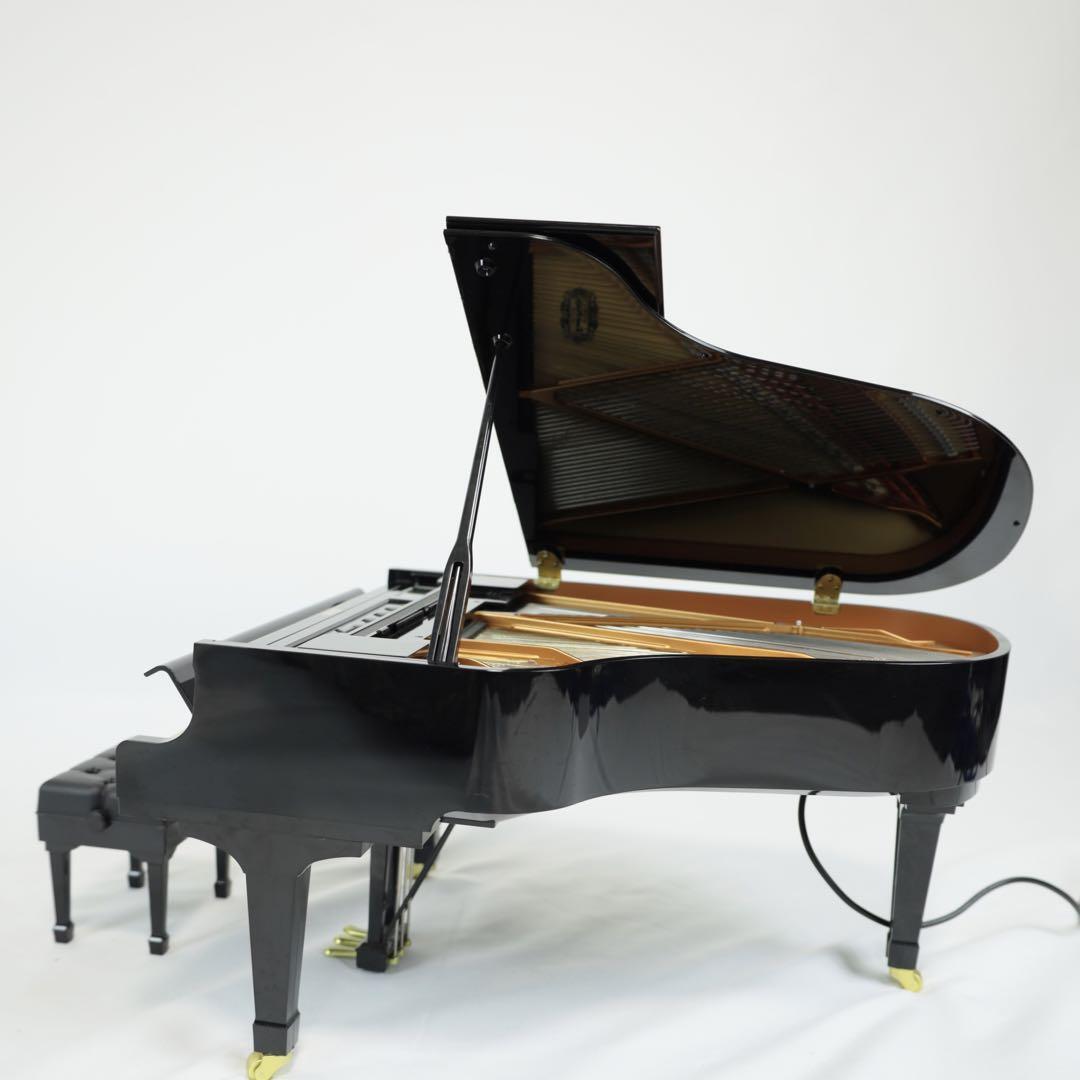 SEGA TOYS Grand Pianist Miniature Black Grand Piano 1/6 Scale