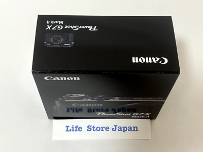 Canon Digital Camera PowerShot G7 X Mark II New In Box From Japan