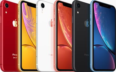Apple iPhone XR Unlocked Smartphone 6,1