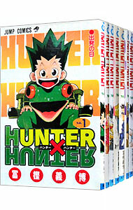 Hunter x Hunter Volume 1 - 36 complete manga comics Set Language