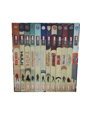 Marvel Studios The First Ten Years Anniversary Children 12 Book