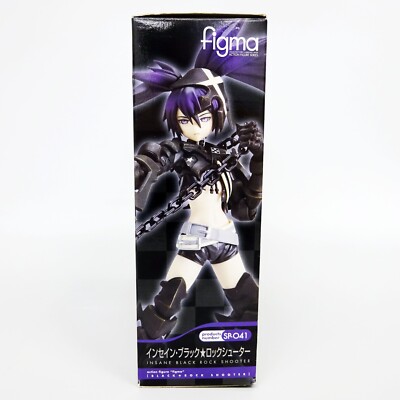 figma インセイン・ブラック☆ロックシューター 同梱特典 figma