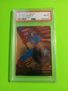 1995 Marvel Metal | eBay