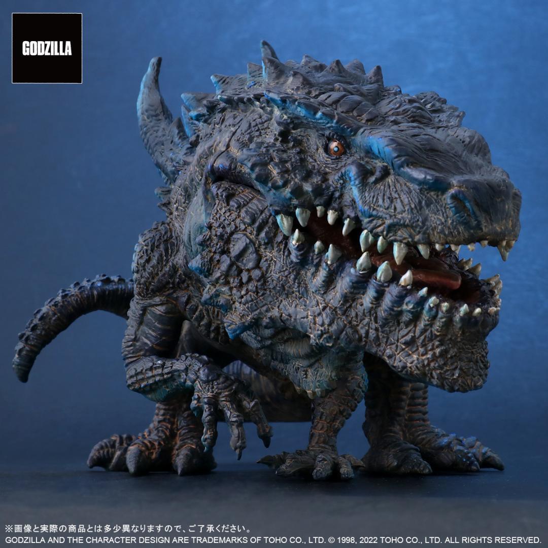 Japan Rare X-Plus DefoReal Series Godzilla 1998 Night Color ver
