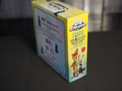 2025 Topps Chrome DISNEY Mega Box New Factory Sealed Mickey Mouse