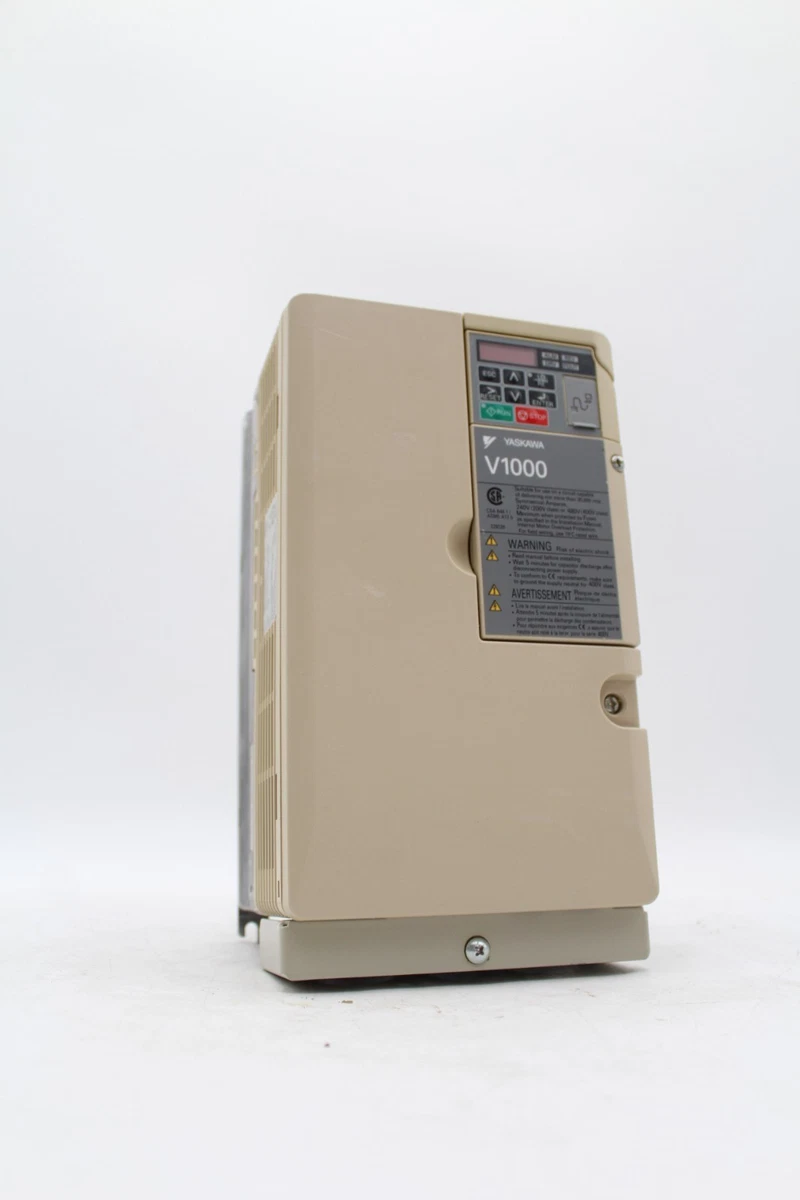 Preços baixos em Yaskawa V1000 Unidades de Frequência | eBay