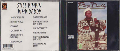 Pimp Daddy - Still Pimpin Louisiana Rap G-Funk Lil Slim Ms Tee