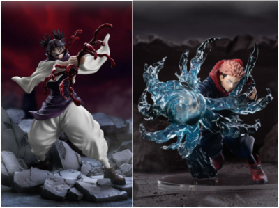 Jujutsu Kaisen Shibuya Incident Choso Yuji Itadori Figure Set