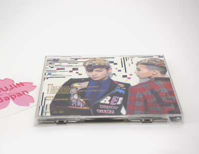 BIGBANG GD&TOP OH YEAH TOP Ver. CD+DVD Set Japan K-POP G-Dragon