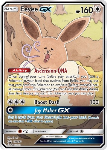 PSA 10 GEM MINT Chinese Eevee GX 006/008 Eevee GX Set Gift Box