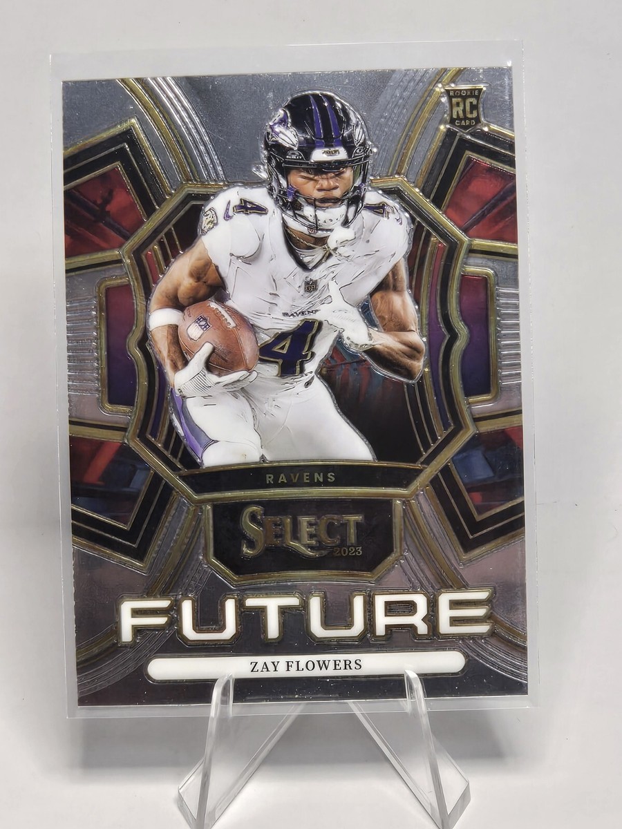 2023 PANINI SELECT Zay Flowers Rookie RC FUTURE #FUT-ZFL