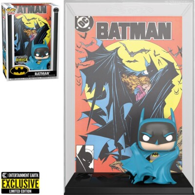 Funko POP! Comic Covers BATMAN #423 TODD MCFARLANE 05 DELUXE