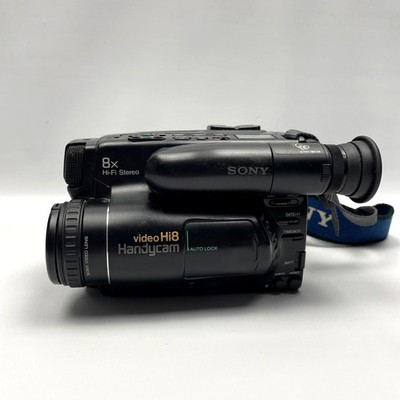 Sony CCD-TR81 Camcorder - Black for sale online | eBay