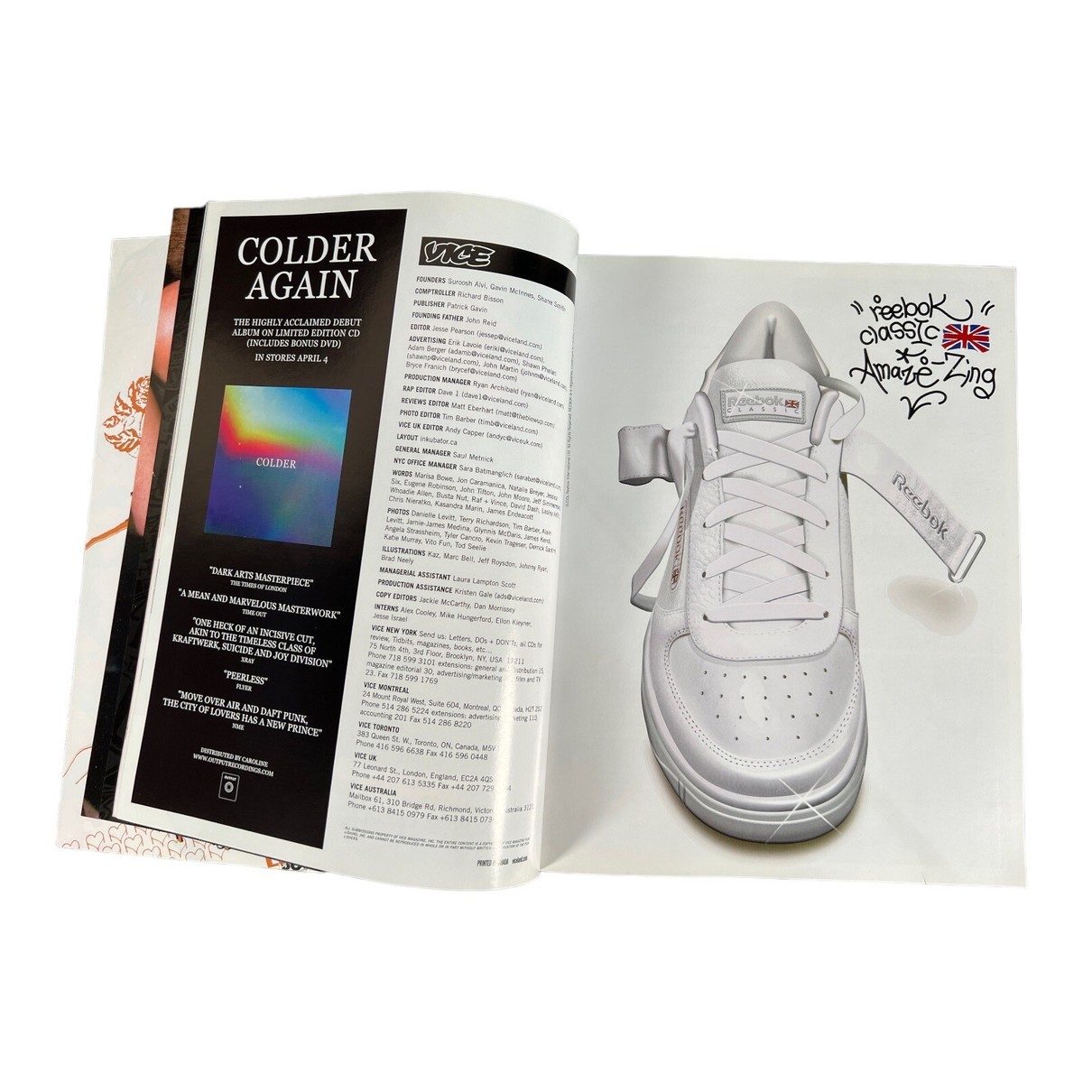 2000 VICE MAGAZINE VOL 11 #3 FRONT COVER | eBay