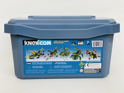 K'NEX 400pc Creatures Value Tub 12076 | eBay