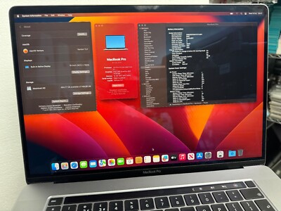 Apple MacBook Pro 16