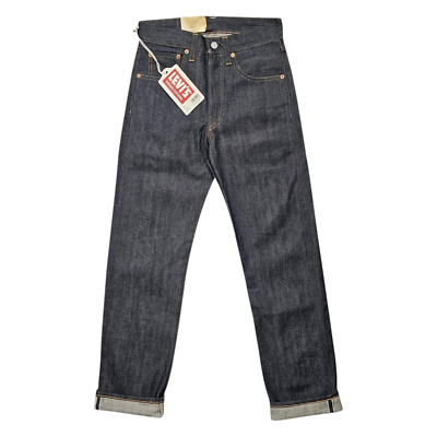 NWT LVC Levi's Vintage Clothing 1947 501 Raw W28L32 Selvedge Big E