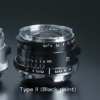 VOIGTLANDER Color-Skopar Vintage Line 21mm f3.5 TypeII Lens Black
