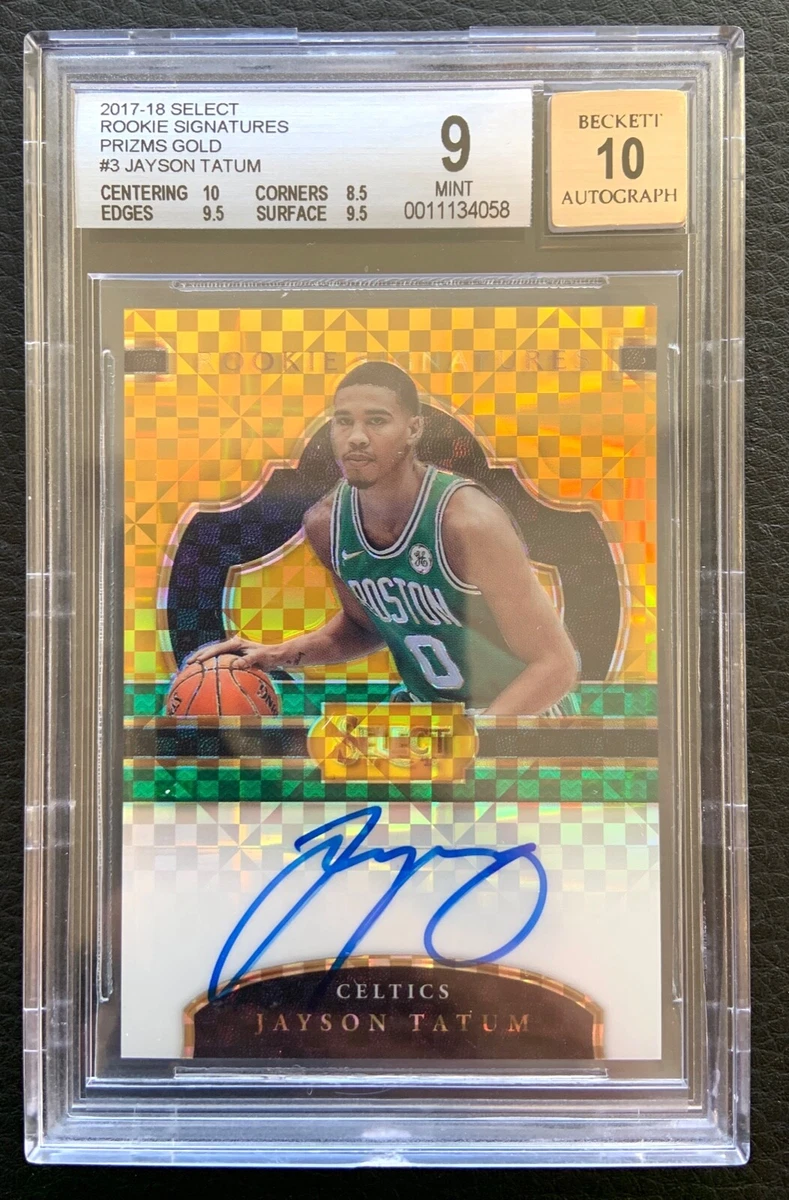 2017-18 Panini Select - Jayson Tatum #RS-JAY for sale | eBay