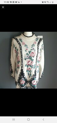 Rebecca Stone Vintage Sweater | eBay