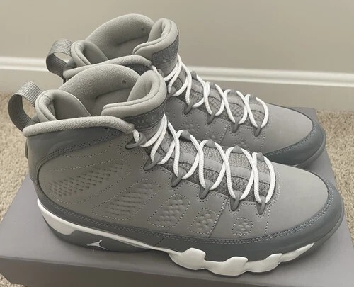 Size 11.5 - Air Jordan 9 Retro 2025 Cool Grey for sale online | eBay