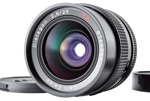 Contax Distagon 35mm F2.8 T Carl Zeiss MMJ Wide Angle Lens | eBay