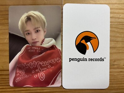 NCT DREAM 2024 PINK CHRISTMAS PHOTO CARD JAEMIN JENO MARK HAECHAN