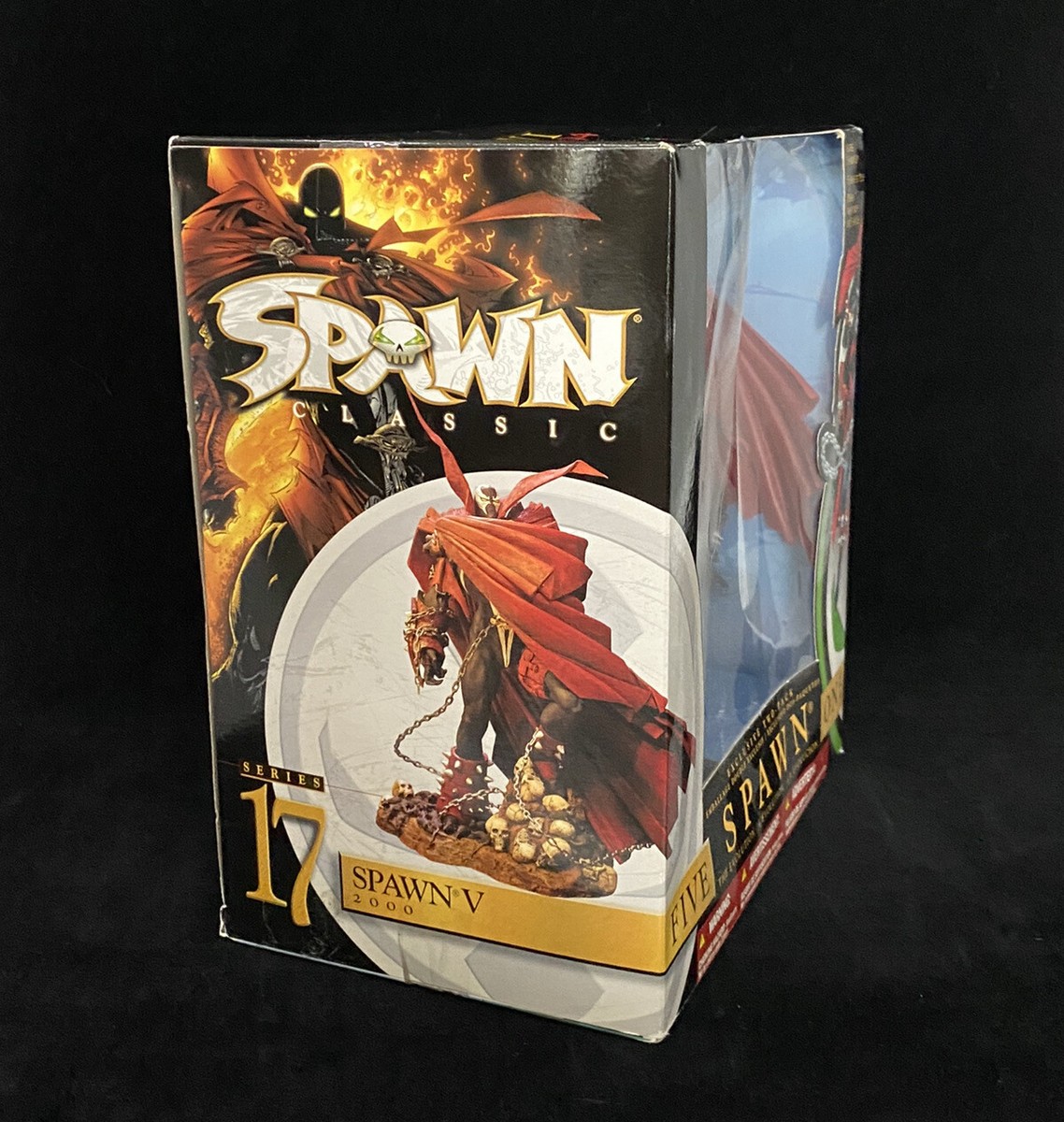 McFarlane Toys Spawn Series 17 5/1 The Evolution Two Pack Figures