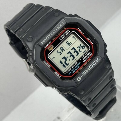 CASIO G-SHOCK GW-M5610-1JF Radio Solar Digital Watch Black | eBay