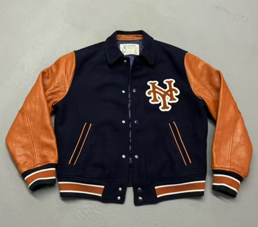 Aime Leon Dore ALD / New York Mets Varsity Jacket | eBay