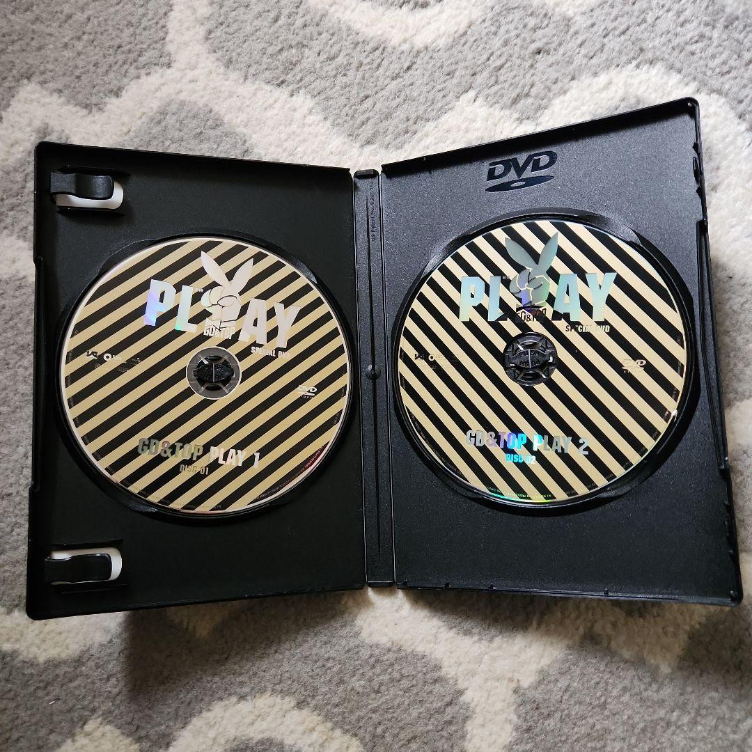 Play with GD & Top Photobook & 2 DVD Set - Boxset - region2 g