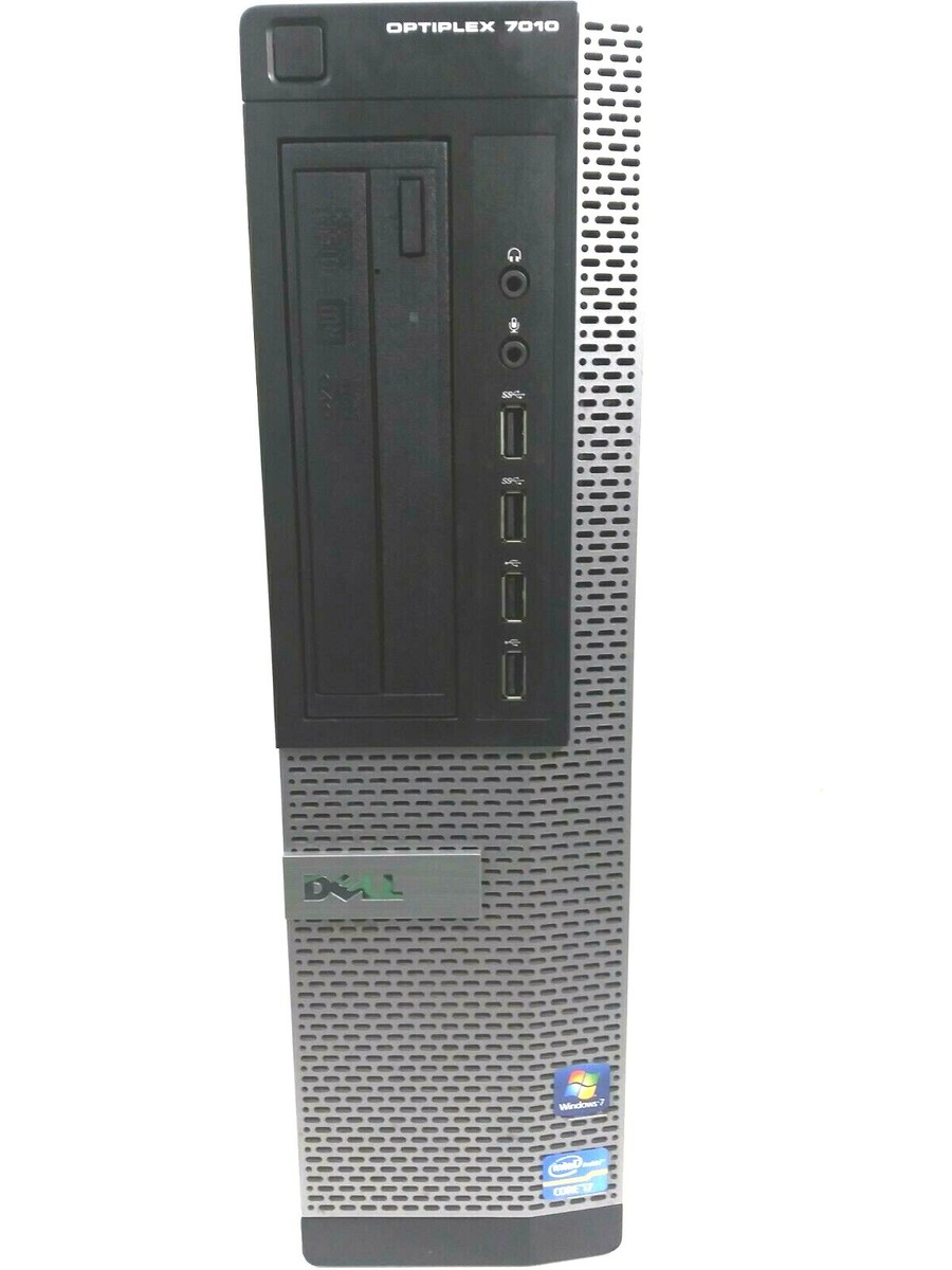 Dell OptiPlex 7010 DT Core i7 3770 3.4 GHz 16GB RAM 256GB SSD 1TB