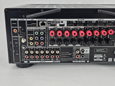 Onkyo TX-NR646 7.2 Channel 4K Dolby Atmos DTS-X Network A/V