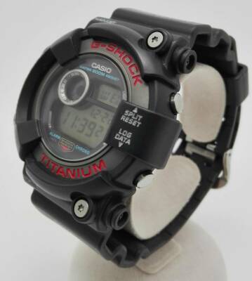 CASIO G-SHOCK DW-8200-1A Frogman 2nd Generation Digital | eBay