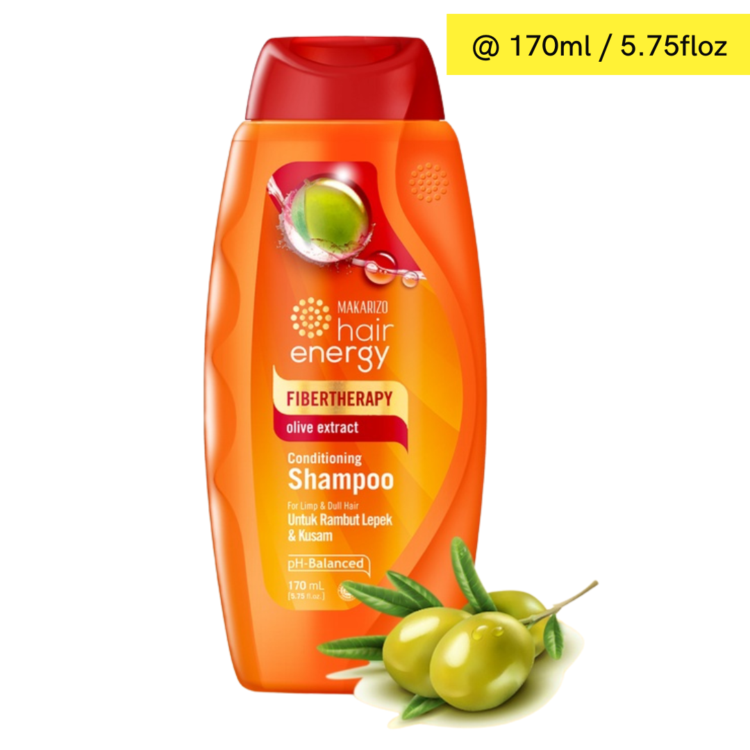 MAKARIZO Hair Energy Passiflora Shampoo Conditioner Hair More