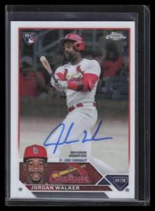 直筆サイン シリアル Topps JORDAN WALKER AUTO 【公式通販】