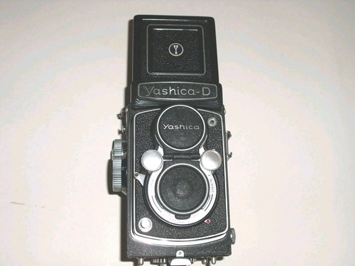 Yashica Yashicaflex Model C With Case And Box. Partially Tested | eBay