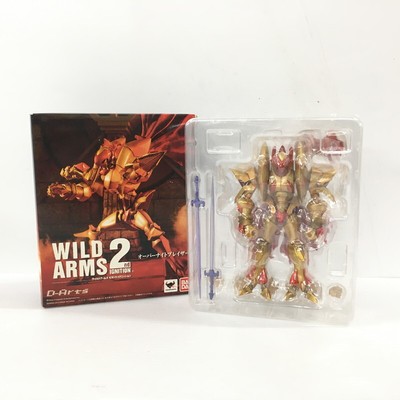 D-Arts Action Figure Overnight Blazer 140mm Wild Arms 2nd Ignition