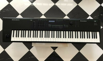 KURZWEIL PC 88 MX Key Keyboard PC88 V1.00 + VGM foot pedal Manual