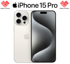 Buy Apple iPhone 15 Pro - 128 GB - White Titanium (Unlocked