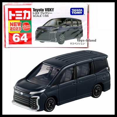 TOMICA 64 TOYOTA VOXY 1/65 TOMY NEW 2023 May New Model | eBay
