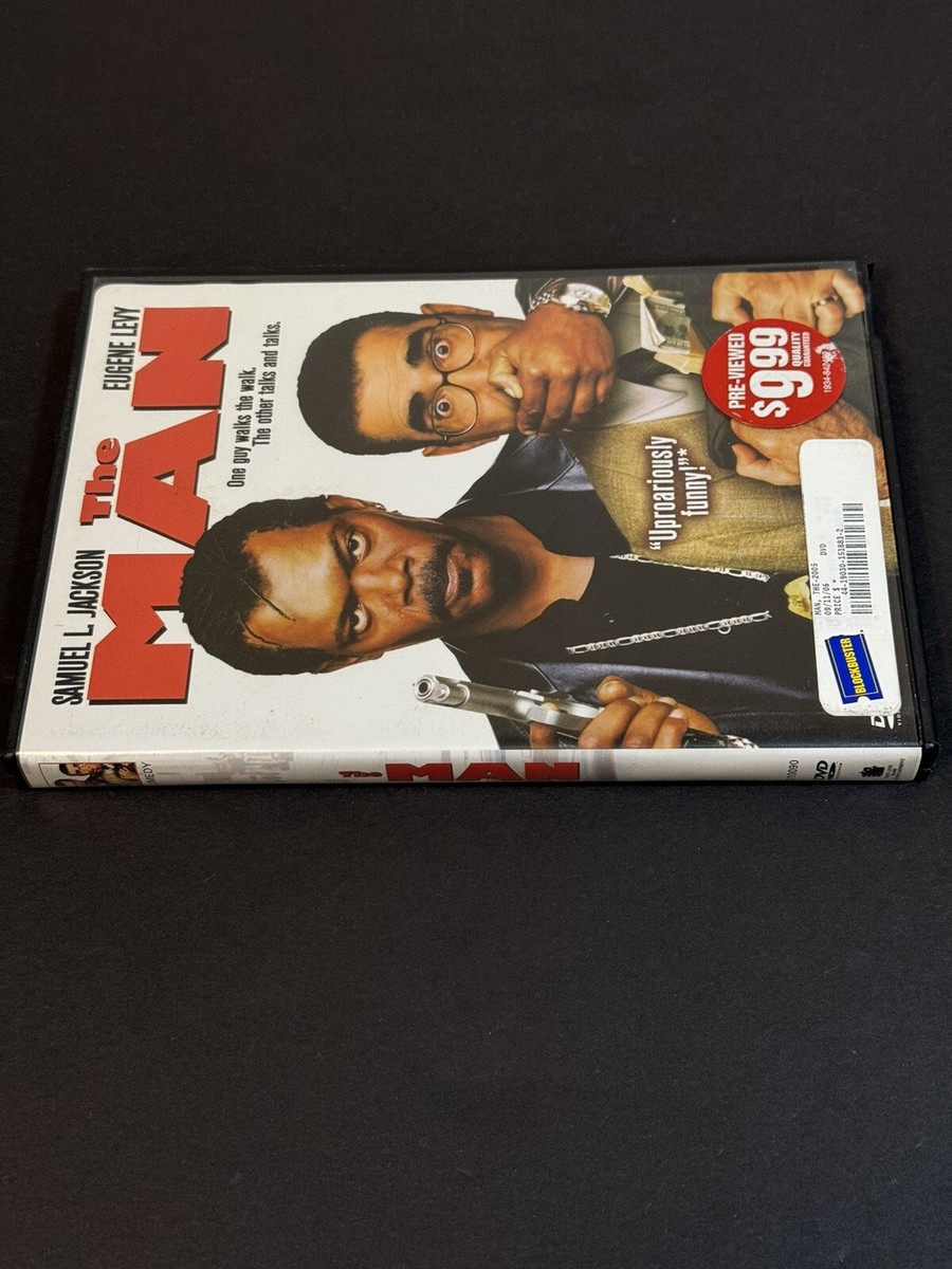 The Man (DVD, 2006) Samuel L Jackson Eugene Levy | eBay