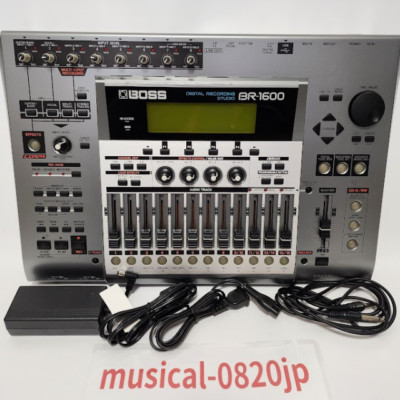 BOSS BR-1600CD Digital Record Studio Multi Track Recorder | eBay